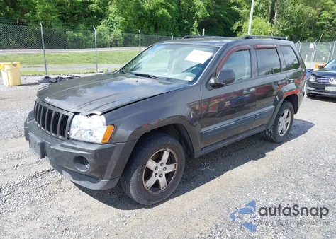 2006 Jeep Grand Cherokee Laredo from USA, damaged, VIN 1J4GR48K86C172537